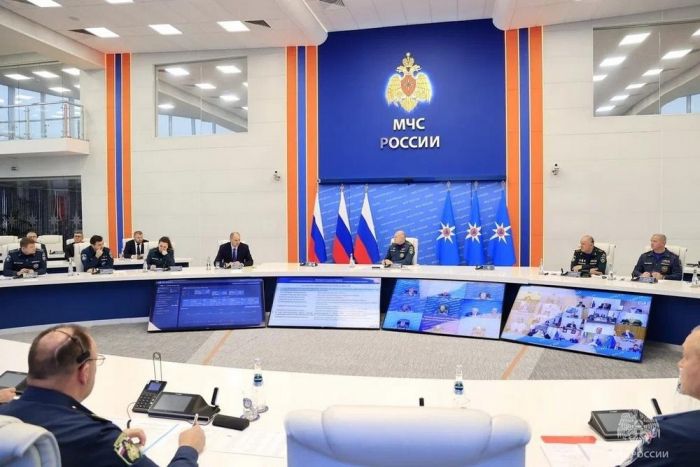 ​Александр Моор выступил на заседании правительственной комиссии по ликвидации последствий паводков