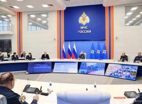 ​Александр Моор выступил на заседании правительственной комиссии по ликвидации последствий паводков