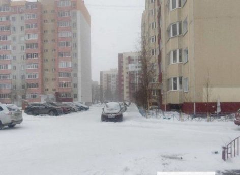 ​На улице Быстринской в Сургуте завершили долгожданный ремонт дороги
