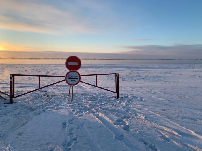 ​В Югре начали обустраивать зимние автодороги и ледовые переправы
