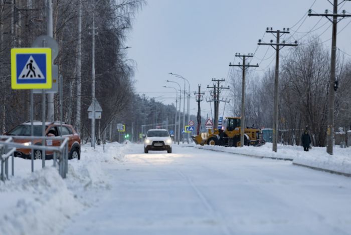 ​В Сургуте открыли движение по улице Толстого