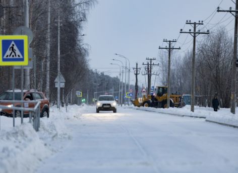 В Сургуте открыли движение по улице Толстого