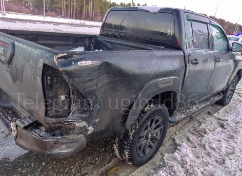 Трехлетняя девочка пострадала в ДТП в ХМАО