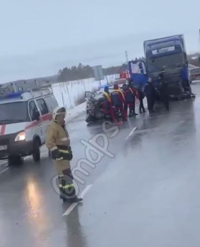 ДТП на трассе в Югре унесло жизни двух человек
