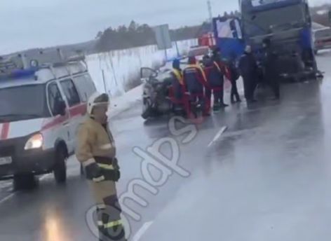 ДТП на трассе в Югре унесло жизни двух человек