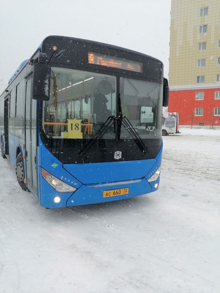 На автобусном маршруте №18 в Сургуте заменят перевозчика