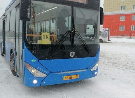 На автобусном маршруте №18 в Сургуте заменят перевозчика