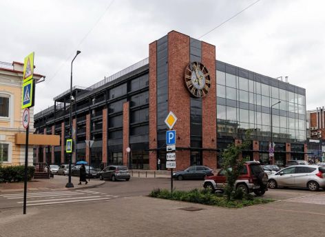Парковка по силам?