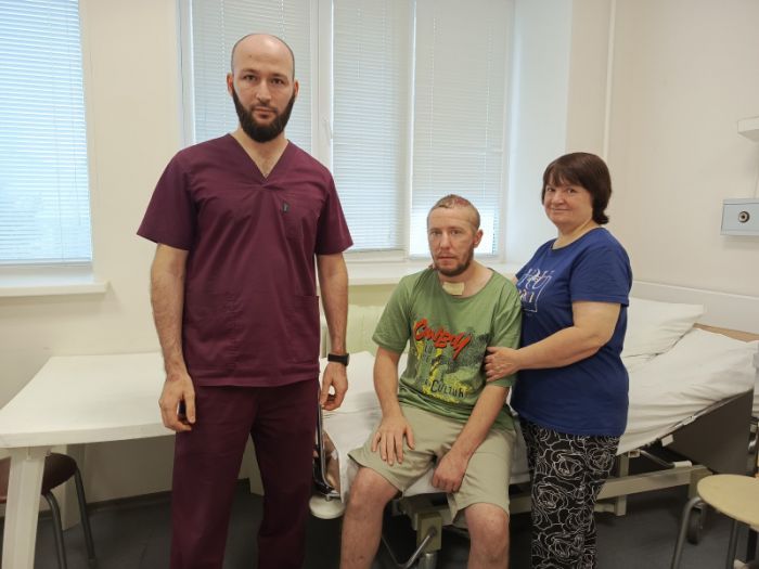​В Когалыме провели успешную операцию по спасению пациента в коме