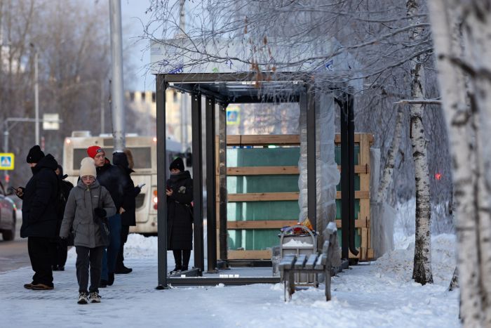 В Сургуте до конца года появятся 25 новых теплых остановок