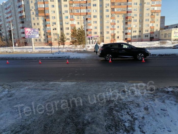 ​Три пешехода пострадали на дорогах ХМАО за сутки