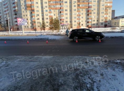 ​Три пешехода пострадали на дорогах ХМАО за сутки