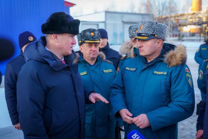 ​Проверка готовности на высшем уровне: в Югре побывал министр МЧС