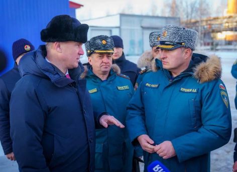 ​Проверка готовности на высшем уровне: в Югре побывал министр МЧС