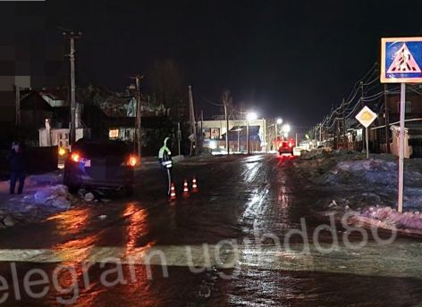 ​В Югре при ДТП пострадали три пешехода