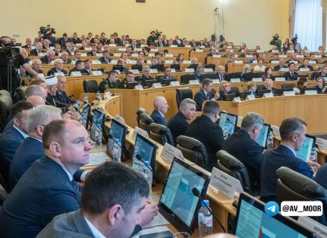 ​Александр Моор: Бюджет Тюменской области остается социально ориентированным