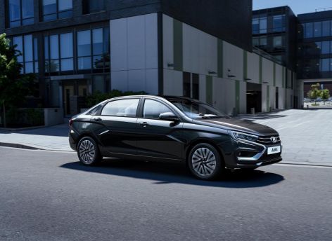 ​В России стартовали розничные продажи автомобилей Lada Aura