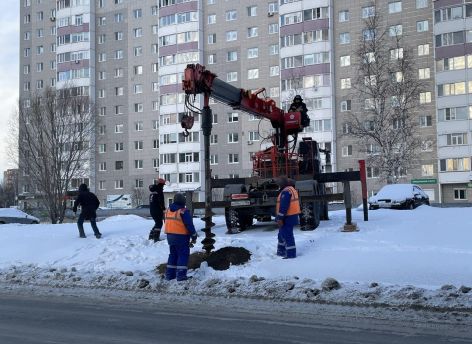 ​Около 4 000 светодиодных светильников установили в Сургуте