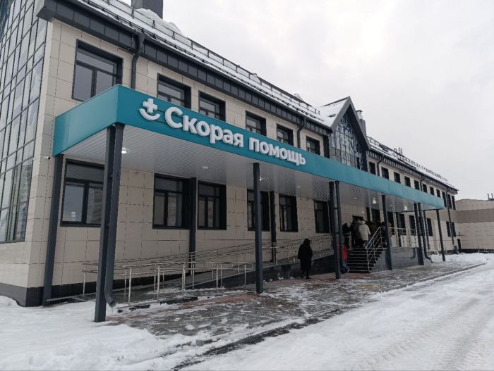 ​Станция скорой помощи в Сургуте готова на 98%