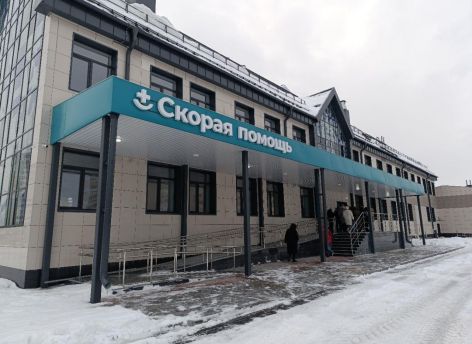 ​Станция скорой помощи в Сургуте готова на 98%