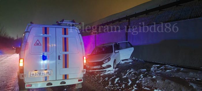 ​В Сургуте на улице Монтажная произошло смертельное ДТП