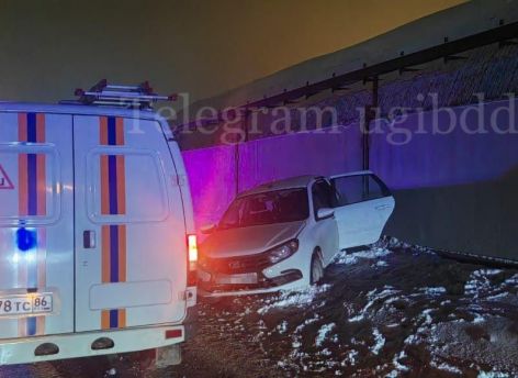 В Сургуте на улице Монтажная произошло смертельное ДТП