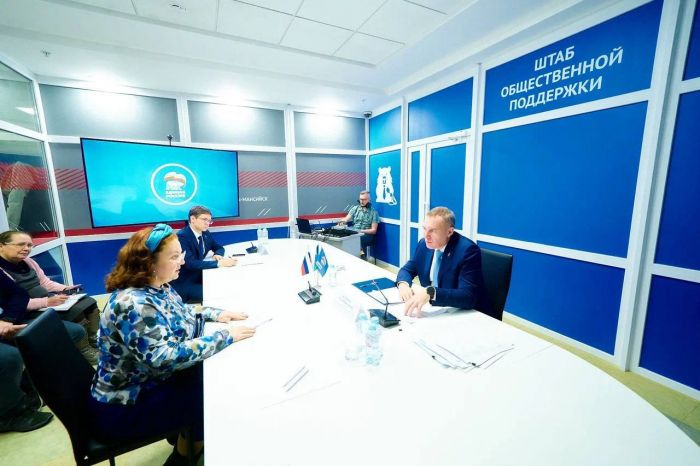 ​Руслан Кухарук одобрил идеи югорчан по поддержке многодетных семей