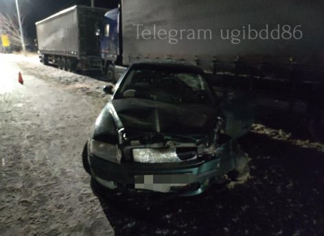 ​В Урае водитель Skoda влетел в Man