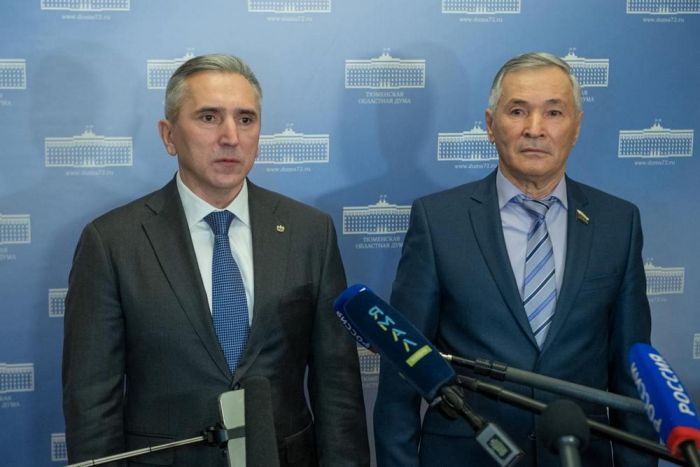 ​Александр Моор: бюджет Тюменской области нацелен на дальнейшее развитие экономики и соцсферы