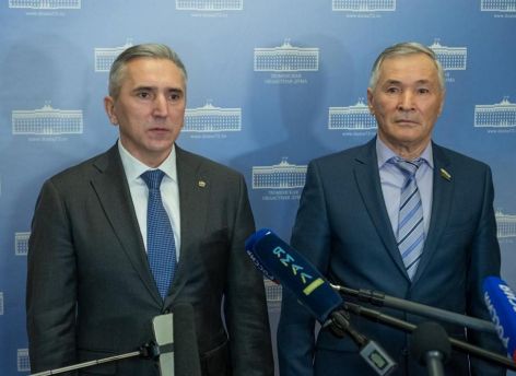 ​Александр Моор: бюджет Тюменской области нацелен на дальнейшее развитие экономики и соцсферы