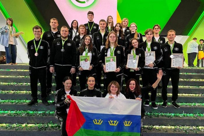 ​25 медалей завоевала сборная Тюменской области в чемпионате «Профессионалы»