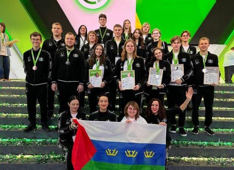 ​25 медалей завоевала сборная Тюменской области в чемпионате «Профессионалы»