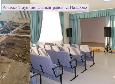 ​В Тюменской области восстанавливаются культурные учреждения после паводка