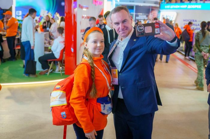 ​Делегация Югры ярко выступила на форуме #МыВместе