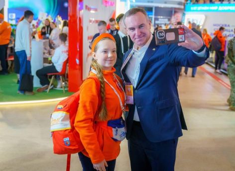 ​Делегация Югры ярко выступила на форуме #МыВместе