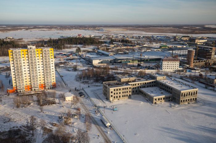 ​Сургутская недостроенная школа уже вошла в число лучших проектов России