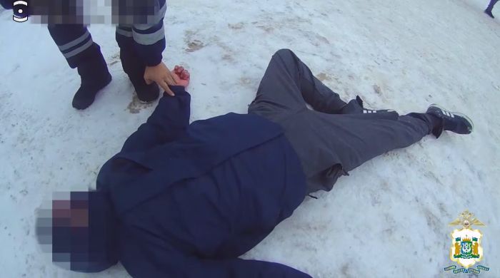В Югре полицейские оказали помощь мужчине с эпилепсией