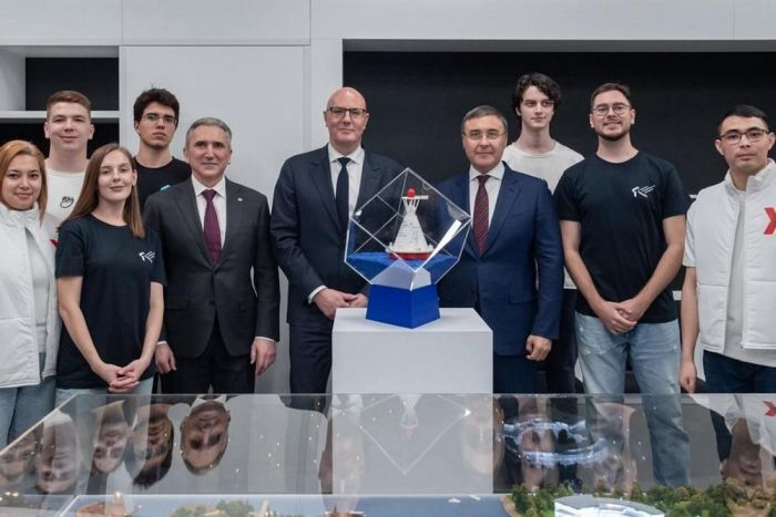 ​В новом корпусе ТюмГУ прошла презентация проекта Межуниверситетского кампуса