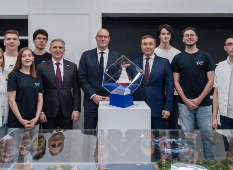 ​В новом корпусе ТюмГУ прошла презентация проекта Межуниверситетского кампуса