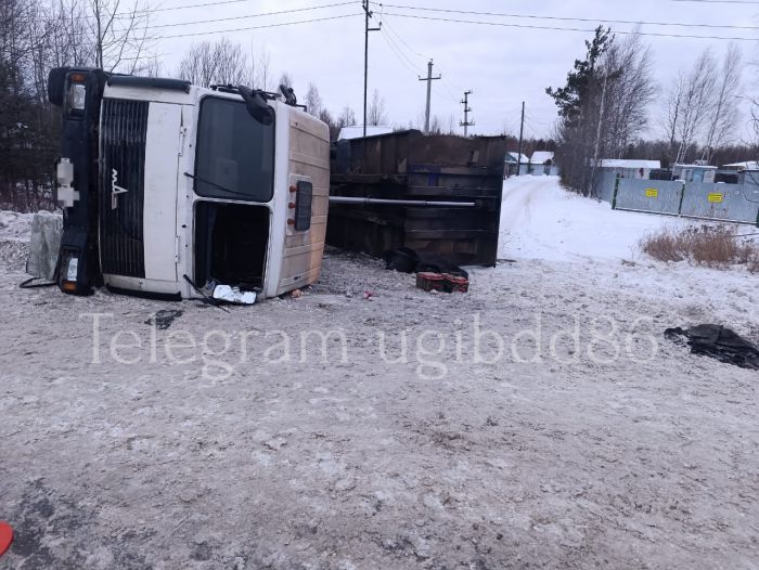 ​В ХМАО при ДТП пострадал неопытный водитель