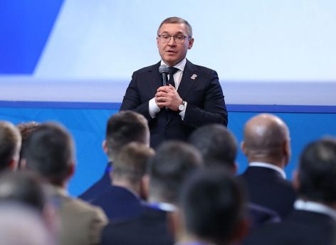 Владимира Якушева избрали секретарем генсовета «Единой России»