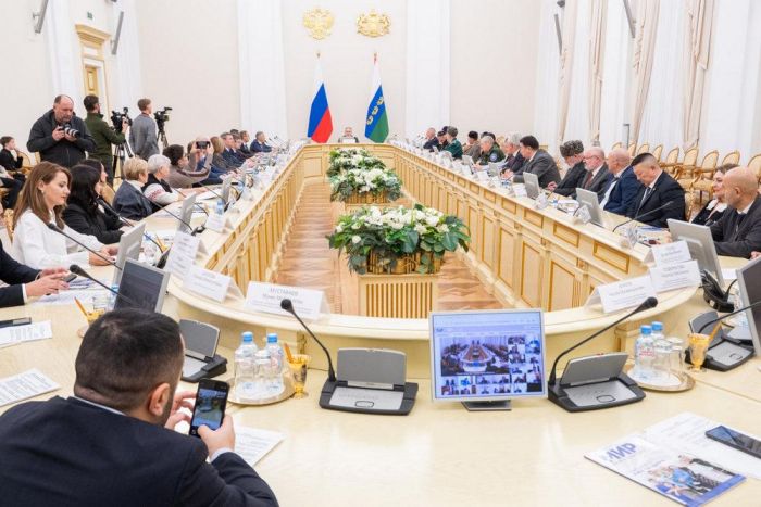 Александр Моор обозначил перспективу развития межнациональных отношений в регионе 
