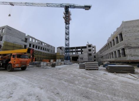 ​Строительно-индустриальный кластер помогает в развитии строительной отрасли Тюменской области