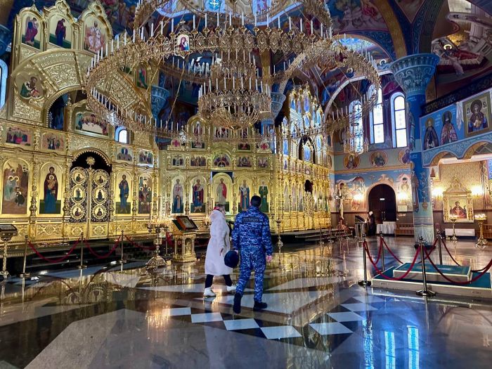 ​Храмы Сургута готовы к новогодним и рождественским службам