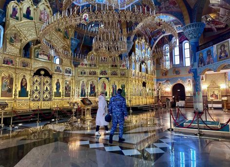 ​Храмы Сургута готовы к новогодним и рождественским службам