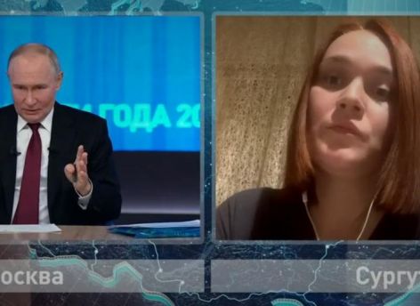 ​Мать пятерых детей из Сургута задала вопрос Путину о проблеме с получением пособий