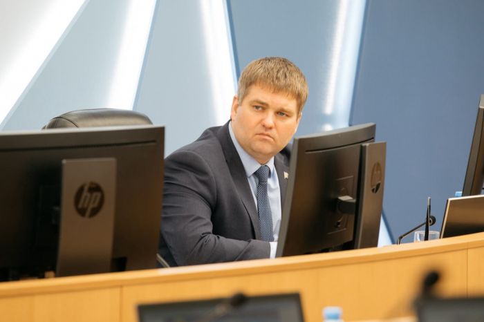 ​Александра Олейникова избрали председателем Думы Сургута