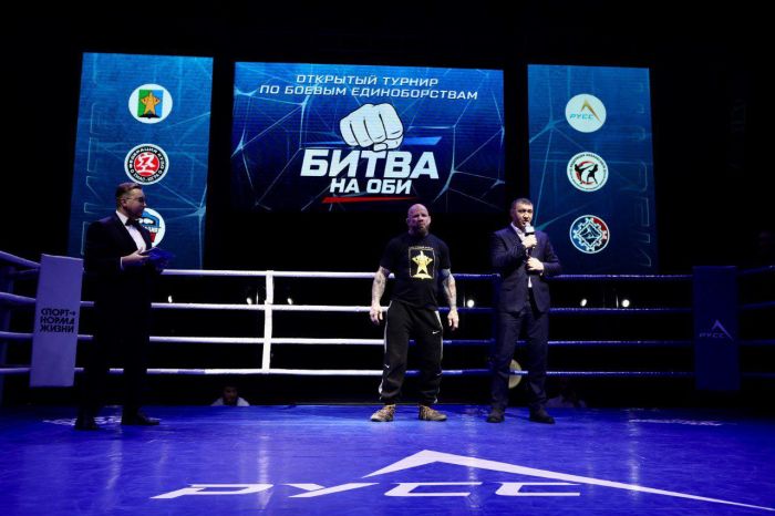 ​Джефф Монсон посетил турнир «Битва на Оби» в Сургутском районе