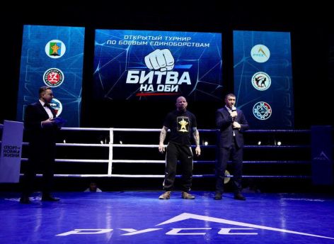 Джефф Монсон посетил турнир «Битва на Оби» в Сургутском районе