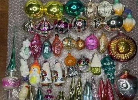 ​Советские елочные игрушки оказались снова в моде среди югорчан